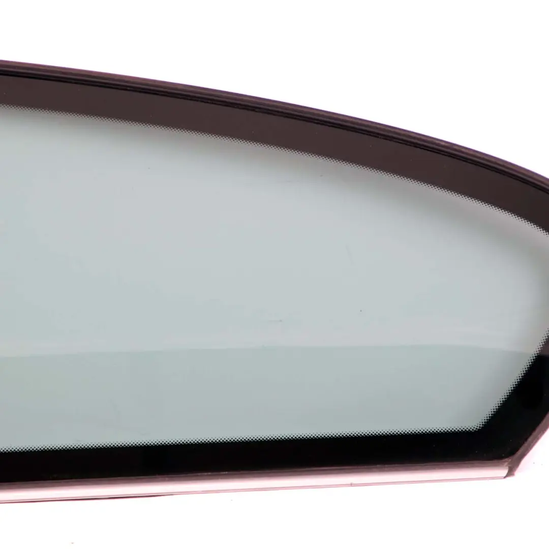 Left Door N/S Side Window Glass Black AS3 Trim to BMW 1 Series E81 Rear with Part number 7190339 BMW 1 Series E81 Rear Left Door N/S Side Window Glass Black AS3 Trim - SKU 7190339 - Part number 7190339