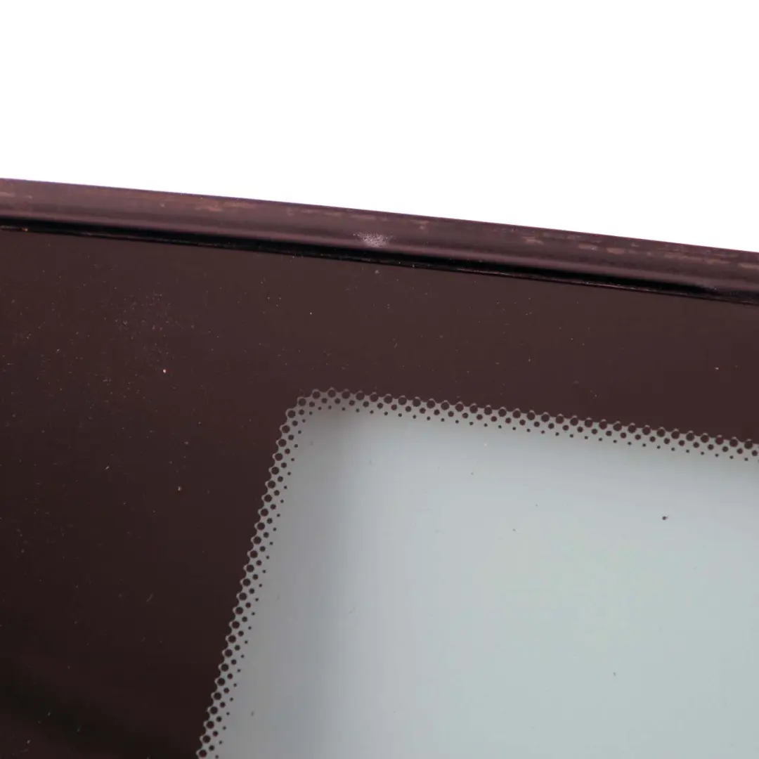 Left Door N/S Side Window Glass Black AS3 Trim to BMW 1 Series E81 Rear with Part number 7190339 BMW 1 Series E81 Rear Left Door N/S Side Window Glass Black AS3 Trim - SKU 7190339 - Part number 7190339