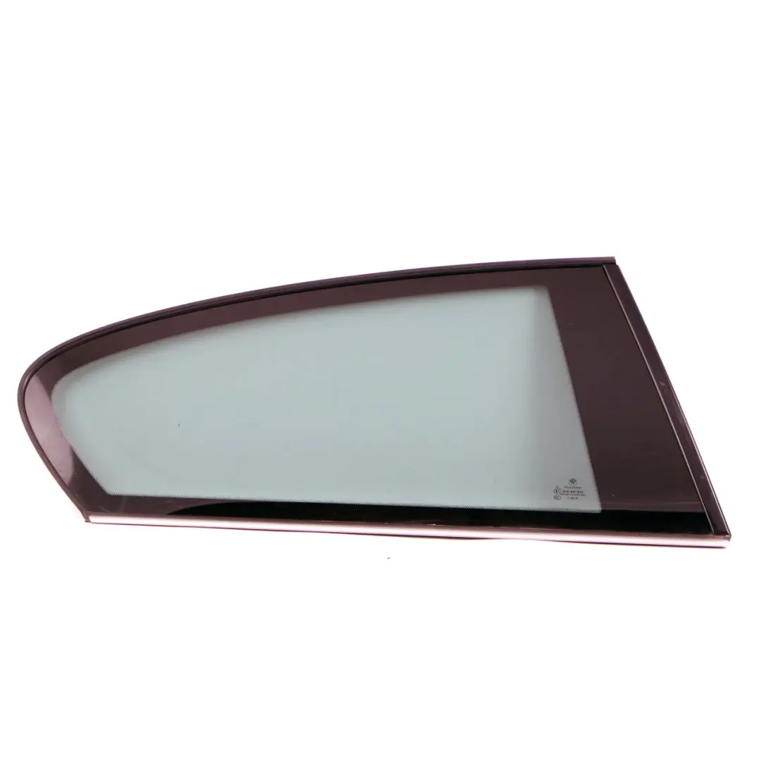 BMW 1 Series E81 Rear Right Door O/S Side Window Glass Black AS3 Trim - SKU 7190340 - Part number 7190340