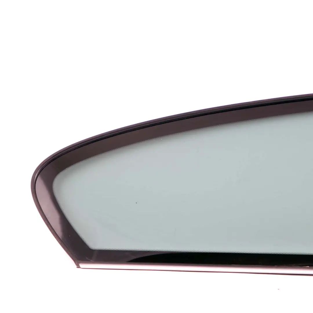 Right Door O/S Side Window Glass Black AS3 Trim to BMW 1 Series E81 Rear with Part number 7190340 BMW 1 Series E81 Rear Right Door O/S Side Window Glass Black AS3 Trim - SKU 7190340 - Part number 7190340