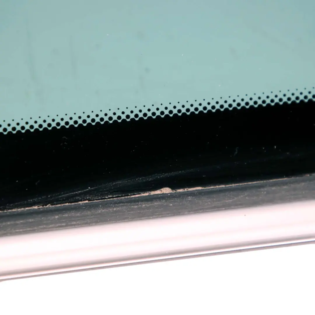 Right Door O/S Side Window Glass Black AS3 Trim to BMW 1 Series E81 Rear with Part number 7190340 BMW 1 Series E81 Rear Right Door O/S Side Window Glass Black AS3 Trim - SKU 7190340 - Part number 7190340