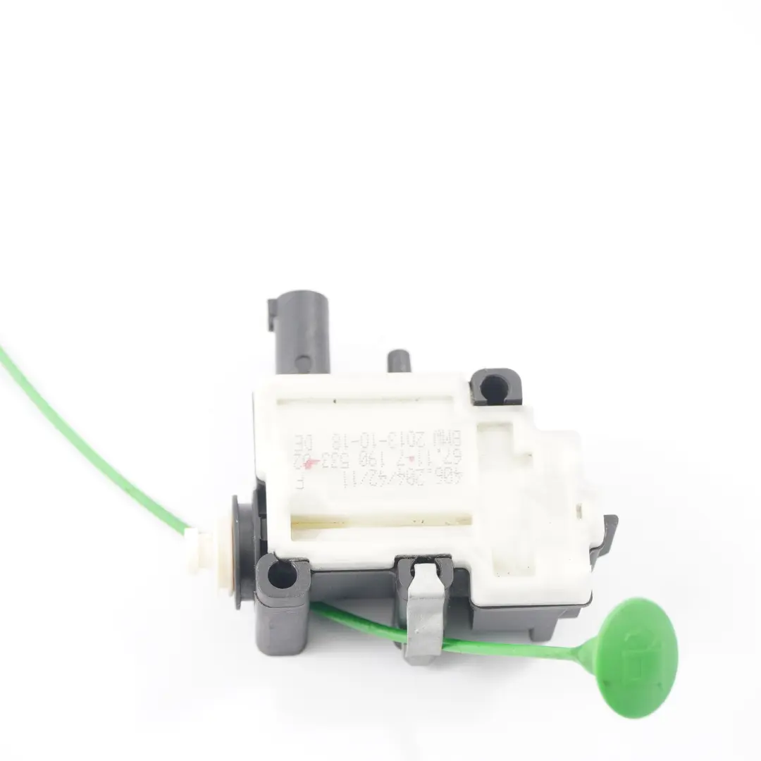 BMW X6 E71 Fuel Filler Flap Drive Mechanism Actuator Opener - SKU 7190533 - Part number 7190533