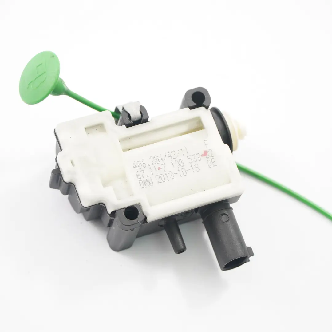 Filler Flap Drive Mechanism Actuator Opener to BMW X6 E71 Fuel with Part number 7190533 BMW X6 E71 Fuel Filler Flap Drive Mechanism Actuator Opener - SKU 7190533 - Part number 7190533