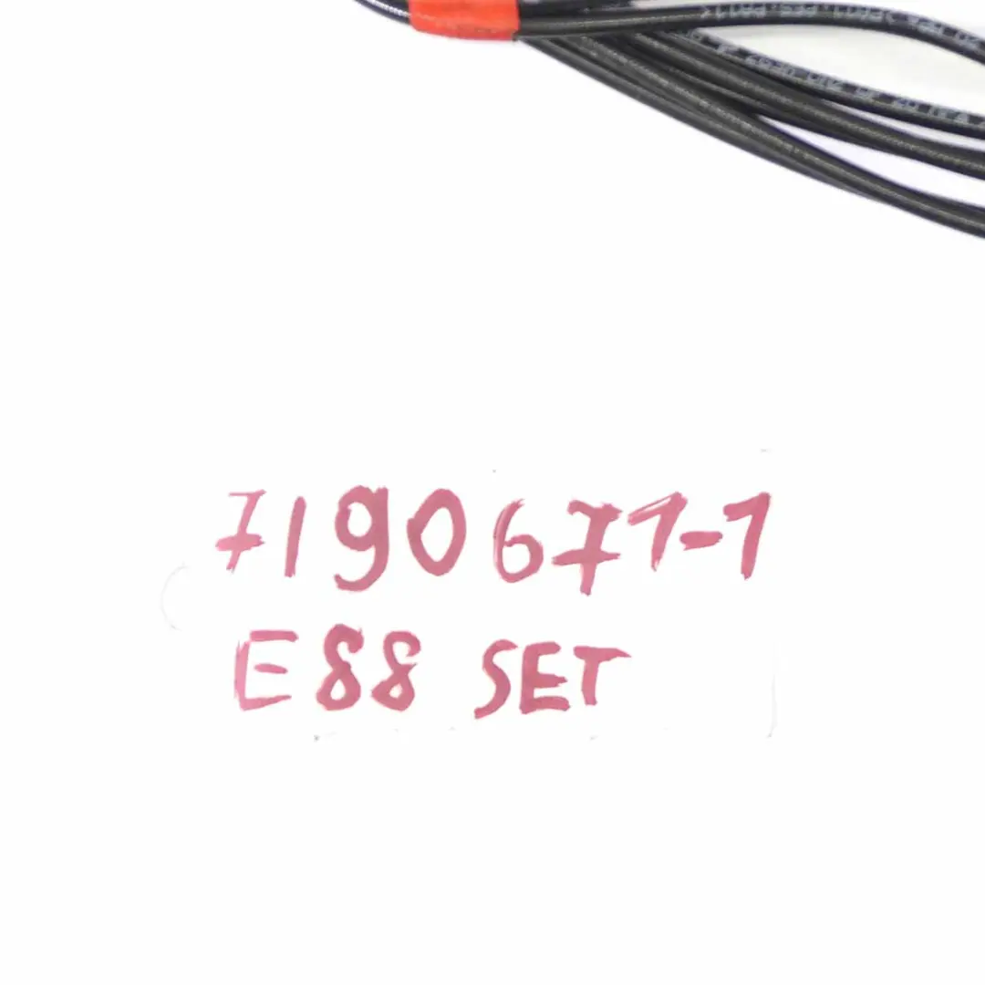 BMW E88 Cabrio Capota plegable Mangueras hidraulicas Cilindros Set - SKU 7190671-1 - Número de pieza 7190671