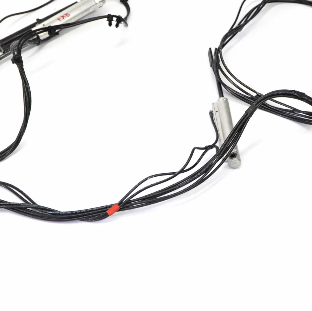 BMW E88 Cabrio Capota plegable Mangueras hidraulicas Cilindros Set - SKU 7190671-1 - Número de pieza 7190671