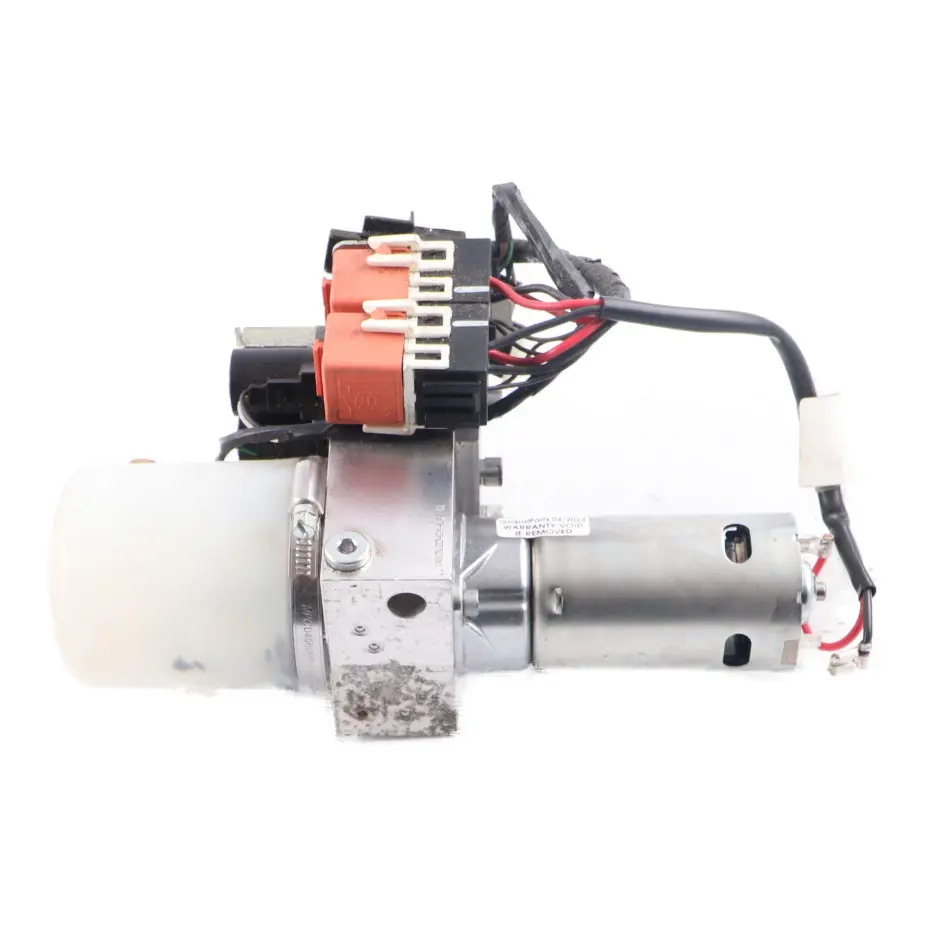 Pompa Idraulica Unità Tetto Pieghevole Convertibile 7171303 per BMW E88 Cabrio con numero di parte 7190715 BMW E88 Cabrio Pompa Idraulica Unità Tetto Pieghevole Convertibile 7171303 - SKU 7190715-2 - Numero di parte 7190715