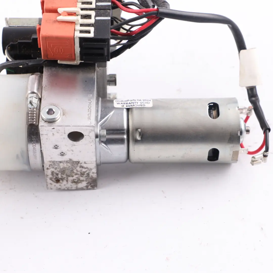 Bomba Hidraulica Convertible Techo Plegable Unidad 7171303 para BMW E88 Cabrio con número de pieza 7190715 BMW E88 Cabrio Bomba Hidraulica Convertible Techo Plegable Unidad 7171303 - SKU 7190715-2 - Número de pieza 7190715