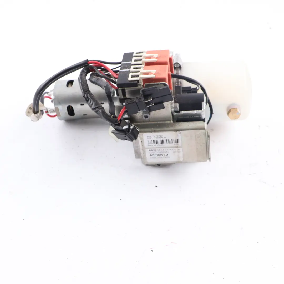 Pompa Idraulica Unità Tetto Pieghevole Convertibile 7171303 per BMW E88 Cabrio con numero di parte 7190715 BMW E88 Cabrio Pompa Idraulica Unità Tetto Pieghevole Convertibile 7171303 - SKU 7190715-2 - Numero di parte 7190715