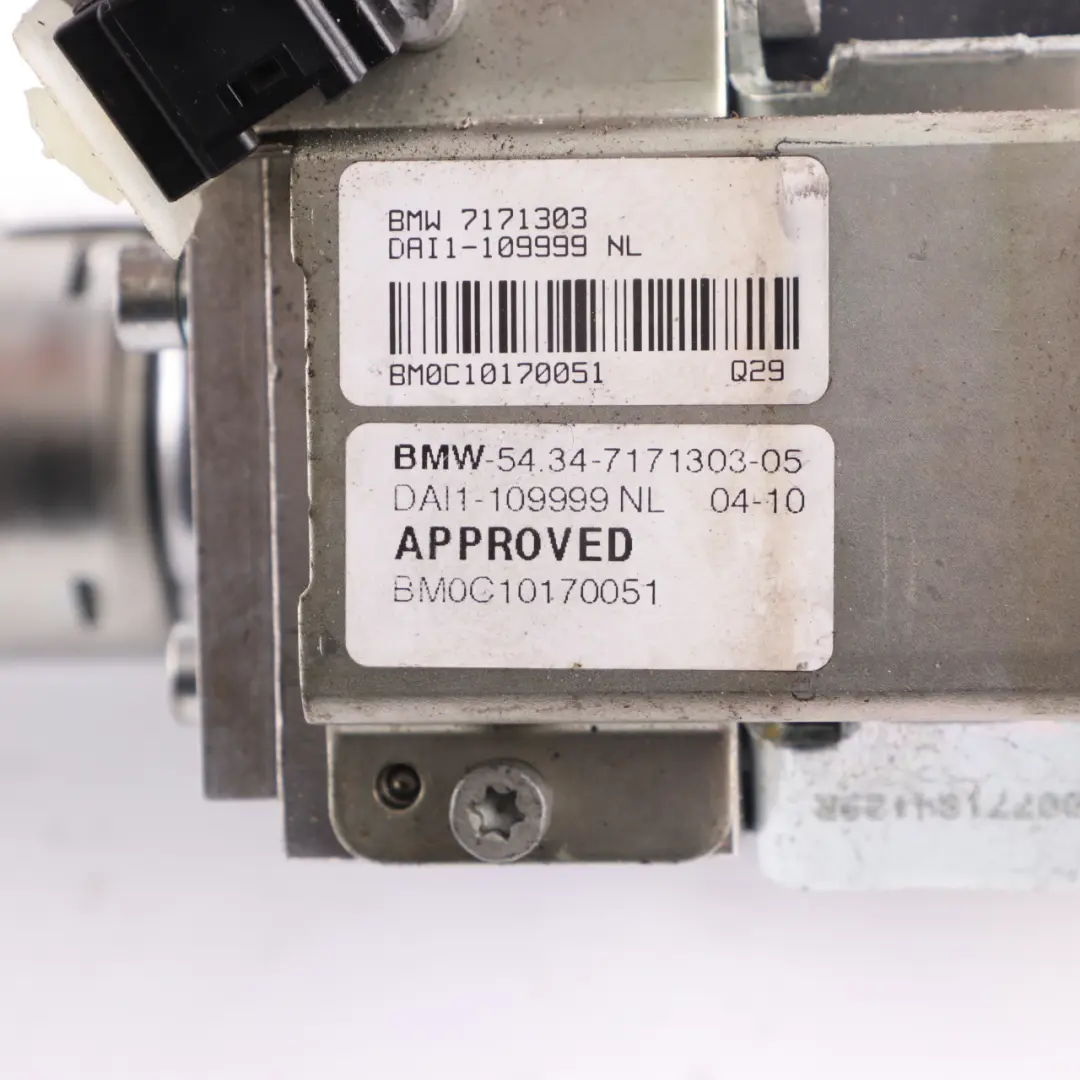 BMW E88 Cabrio Hydraulic Pump Convertible Folding Top Roof Unit 7171303 - SKU 7190715-2 - Part number 7190715