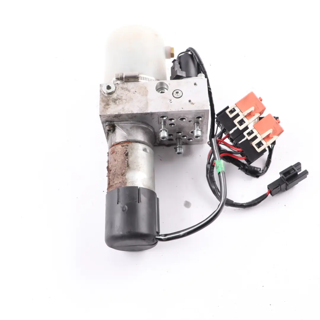 Hydraulic Pump Folding Top Roof Unit to BMW E88 Cabrio Convertible with Part number 7190715 BMW E88 Cabrio Convertible Hydraulic Pump Folding Top Roof Unit - SKU 7190715-3 - Part number 7190715