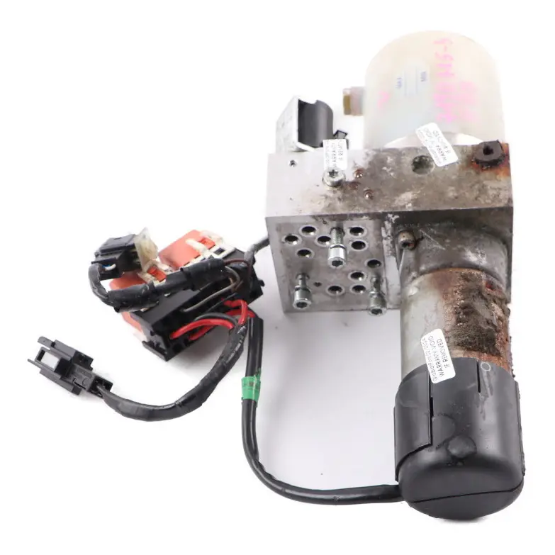 BMW E88 Cabrio Convertible Hydraulic Pump Folding Top Roof Unit - SKU 7190715-3 - Part number 7190715