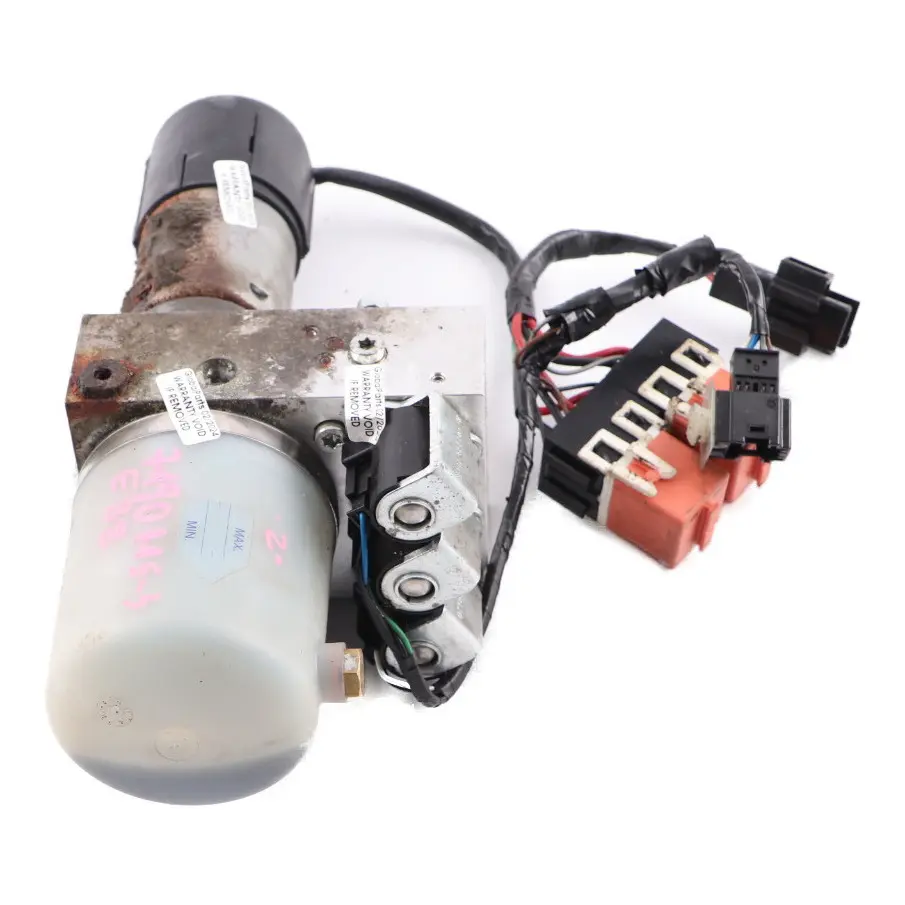 Hydraulic Pump Folding Top Roof Unit to BMW E88 Cabrio Convertible with Part number 7190715 BMW E88 Cabrio Convertible Hydraulic Pump Folding Top Roof Unit - SKU 7190715-3 - Part number 7190715
