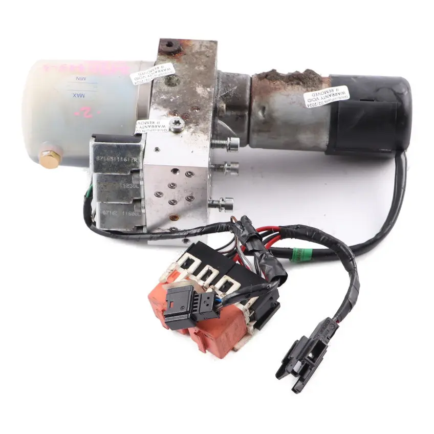 BMW E88 Cabrio Convertible Hydraulic Pump Folding Top Roof Unit - SKU 7190715-3 - Part number 7190715