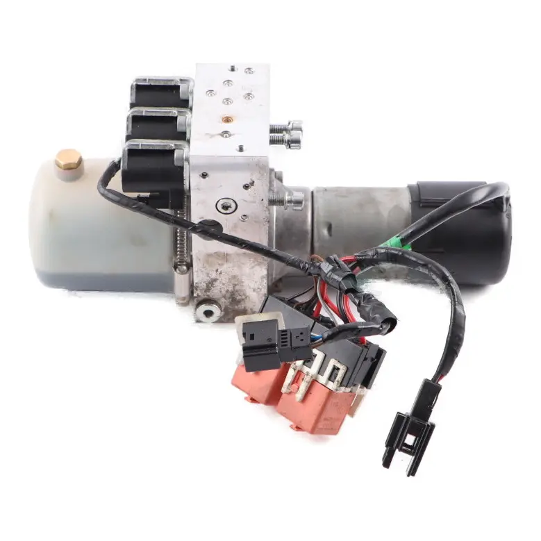 Hydraulic Pump Folding Top Roof Unit to BMW E88 Cabrio Convertible with Part number 7190715 BMW E88 Cabrio Convertible Hydraulic Pump Folding Top Roof Unit - SKU 7190715-3 - Part number 7190715