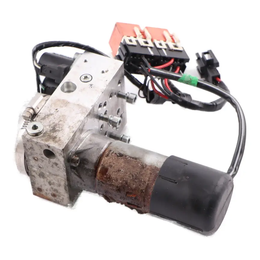 Hydraulic Pump Folding Top Roof Unit to BMW E88 Cabrio Convertible with Part number 7190715 BMW E88 Cabrio Convertible Hydraulic Pump Folding Top Roof Unit - SKU 7190715-3 - Part number 7190715