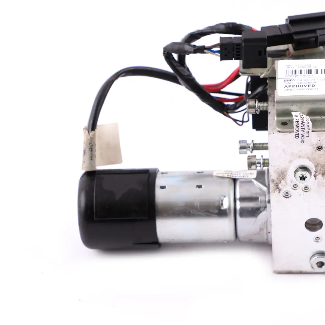 Toit Pliant Pompe Hydraulique Moteur Voyage pour BMW E88 Cabriolet Convertible à propos du numéro de pièce 7190715 BMW E88 Cabriolet Convertible Toit Pliant Pompe Hydraulique Moteur Voyage - SKU 7190715 - Numéro de pièce 7190715