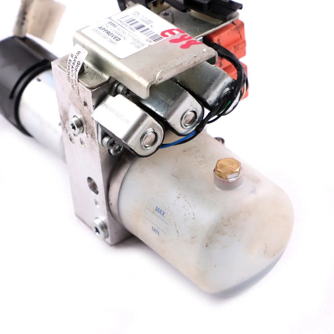 Faltdach Hydraulikpumpe Motor Fahrt 7171303 für BMW E88 Cabrio Convertible mit Teilenummer 7190715 BMW E88 Cabrio Convertible Faltdach Hydraulikpumpe Motor Fahrt 7171303 - SKU 7190715 - Teilenummer 7190715