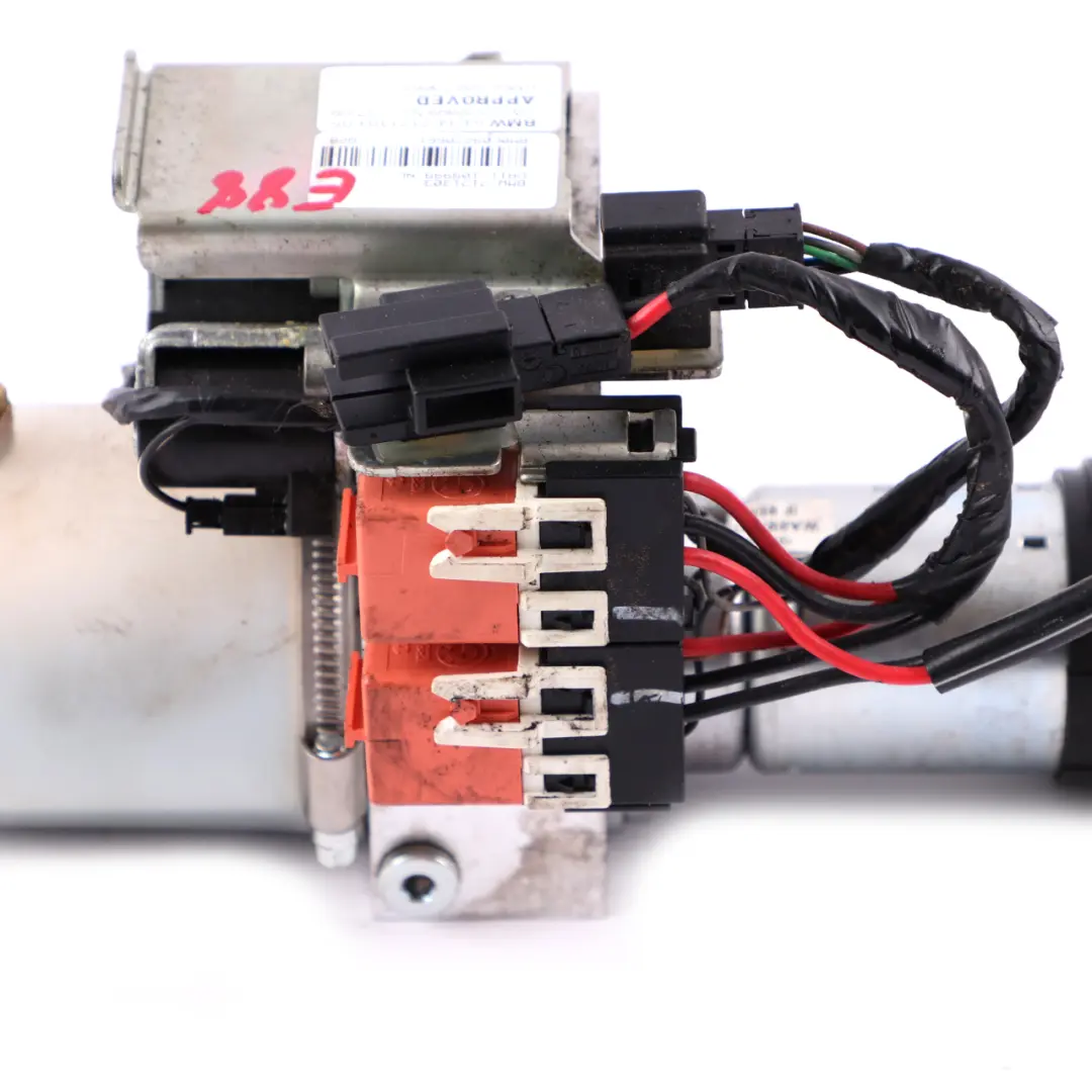Folding Top Roof Hydraulic Pump 7171303 to BMW E88 Cabrio Convertible with Part number 7190715 BMW E88 Cabrio Convertible Folding Top Roof Hydraulic Pump 7171303 - SKU 7190715 - Part number 7190715