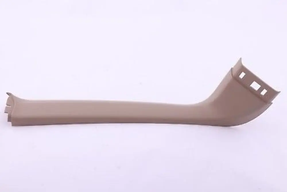 Boot Trunk Lid Left Lateral Trim Panel N/S Cream Beige to BMW 5 Series E61 Touring with Part number 7190863 BMW 5 Series E61 Touring Boot Trunk Lid Left Lateral Trim Panel N/S Cream Beige - SKU 7190863 - Part number 7190863