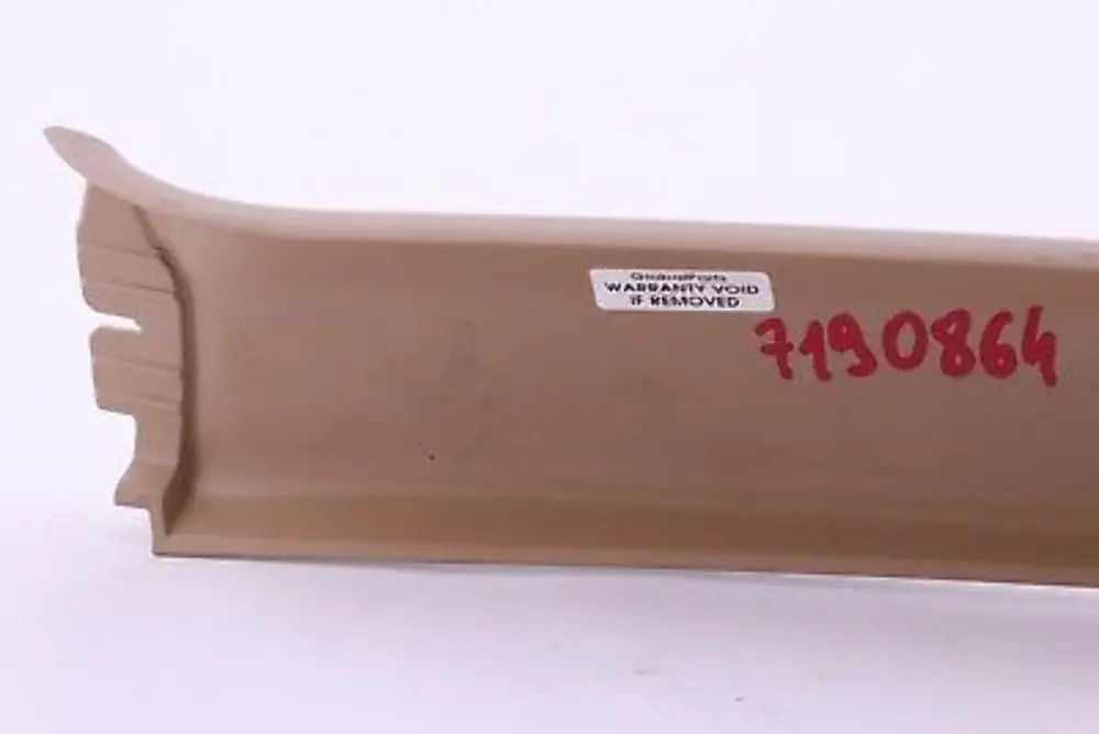 BMW 5 er E61 E61N Verkleidung Heckklappe Rechts Seitl.Innen Beige - SKU 7190864 - Teilenummer 7190864