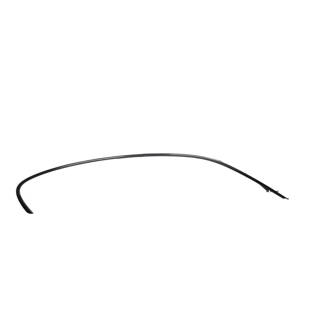 Right roof frame strip O/S Black Glanzschwarz Shadow Line to BMW 1 Series E81 with Part number 51767190870 BMW 1 Series E81 Right roof frame strip O/S Black Glanzschwarz Shadow Line - SKU 7190870 - Part number 51767190870