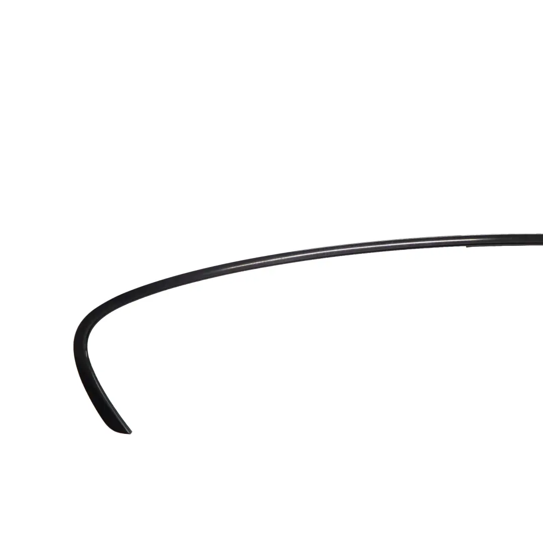 BMW 1 Series E81 Right roof frame strip O/S Black Glanzschwarz Shadow Line - SKU 7190870 - Part number 51767190870