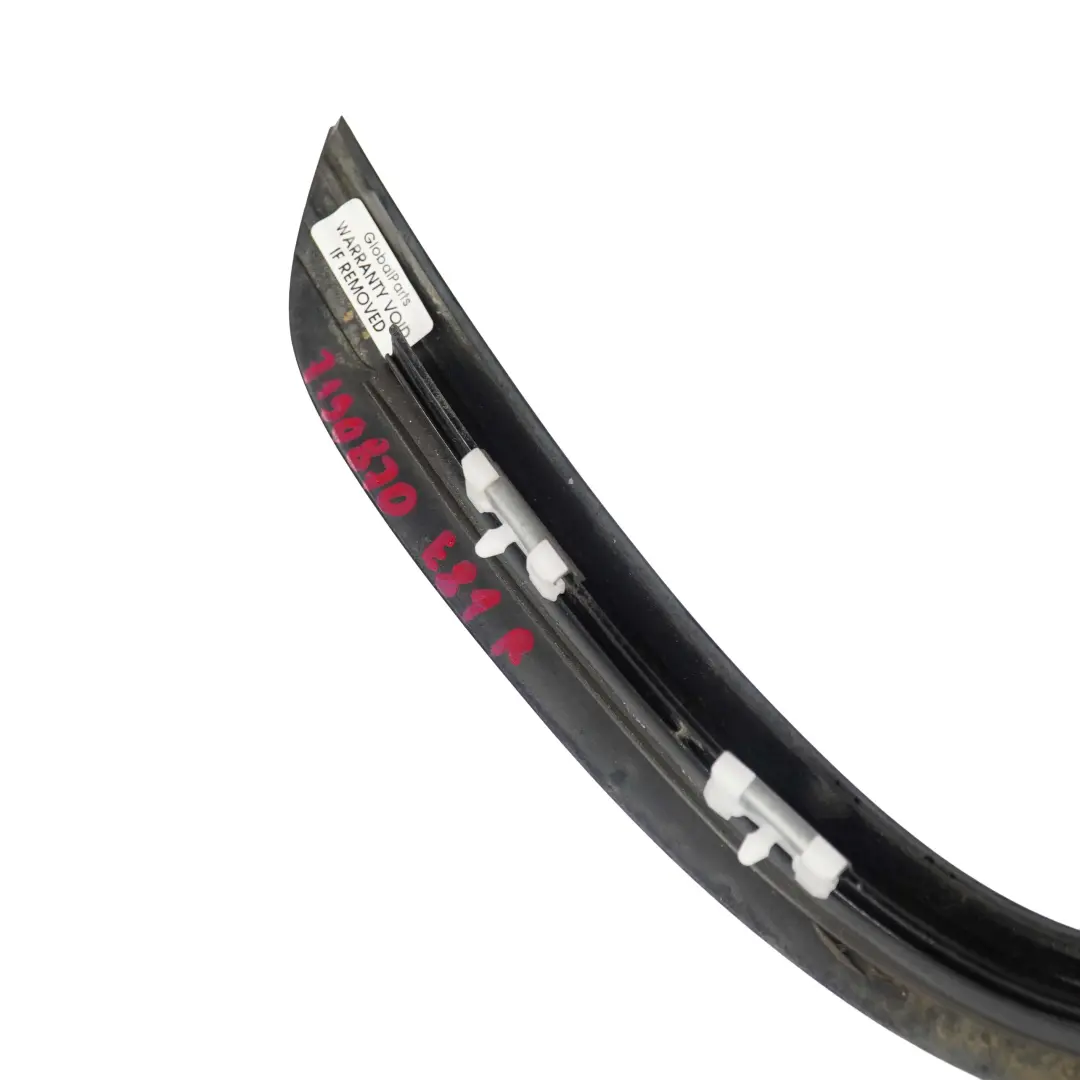Right roof frame strip O/S Black Glanzschwarz Shadow Line to BMW 1 Series E81 with Part number 51767190870 BMW 1 Series E81 Right roof frame strip O/S Black Glanzschwarz Shadow Line - SKU 7190870 - Part number 51767190870