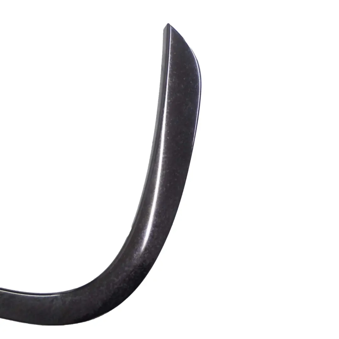 BMW 1 Series E81 Right roof frame strip O/S Black Glanzschwarz Shadow Line - SKU 7190870 - Part number 51767190870