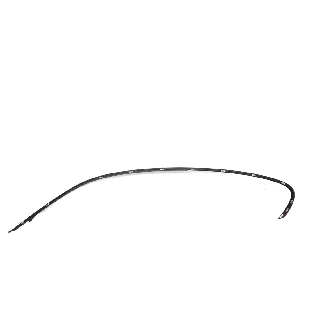 Listello Telaio Del Tetto Destra Nero Lucido Shadow Linea per BMW E81 con numero di parte 51767190870 BMW E81 Listello Telaio Del Tetto Destra Nero Lucido Shadow Linea - SKU 7190870 - Numero di parte 51767190870