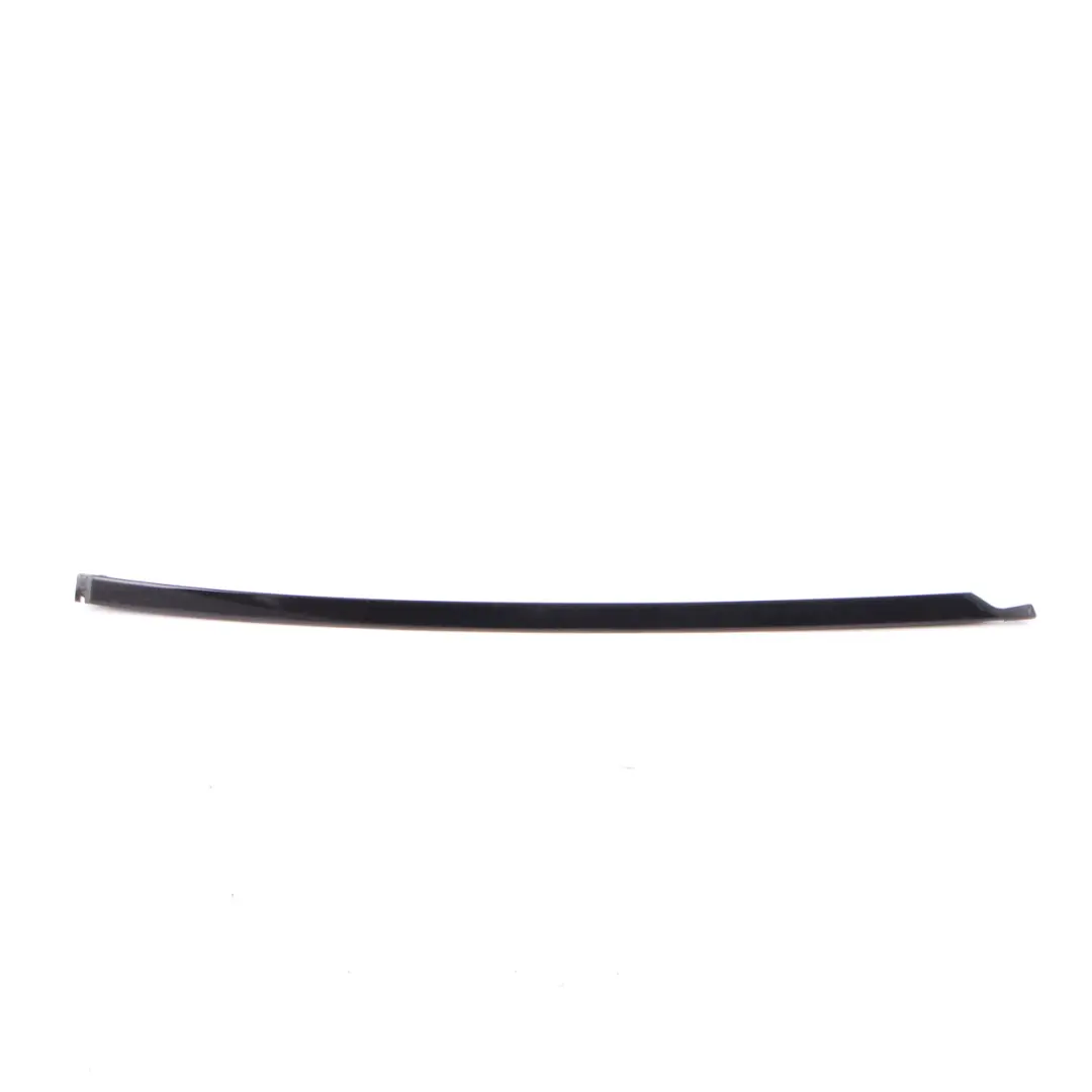 BMW E88 Cover Column A Door Black Trim Strip Pillar Left N/S High Gloss - SKU 7190875 - Part number 7190875