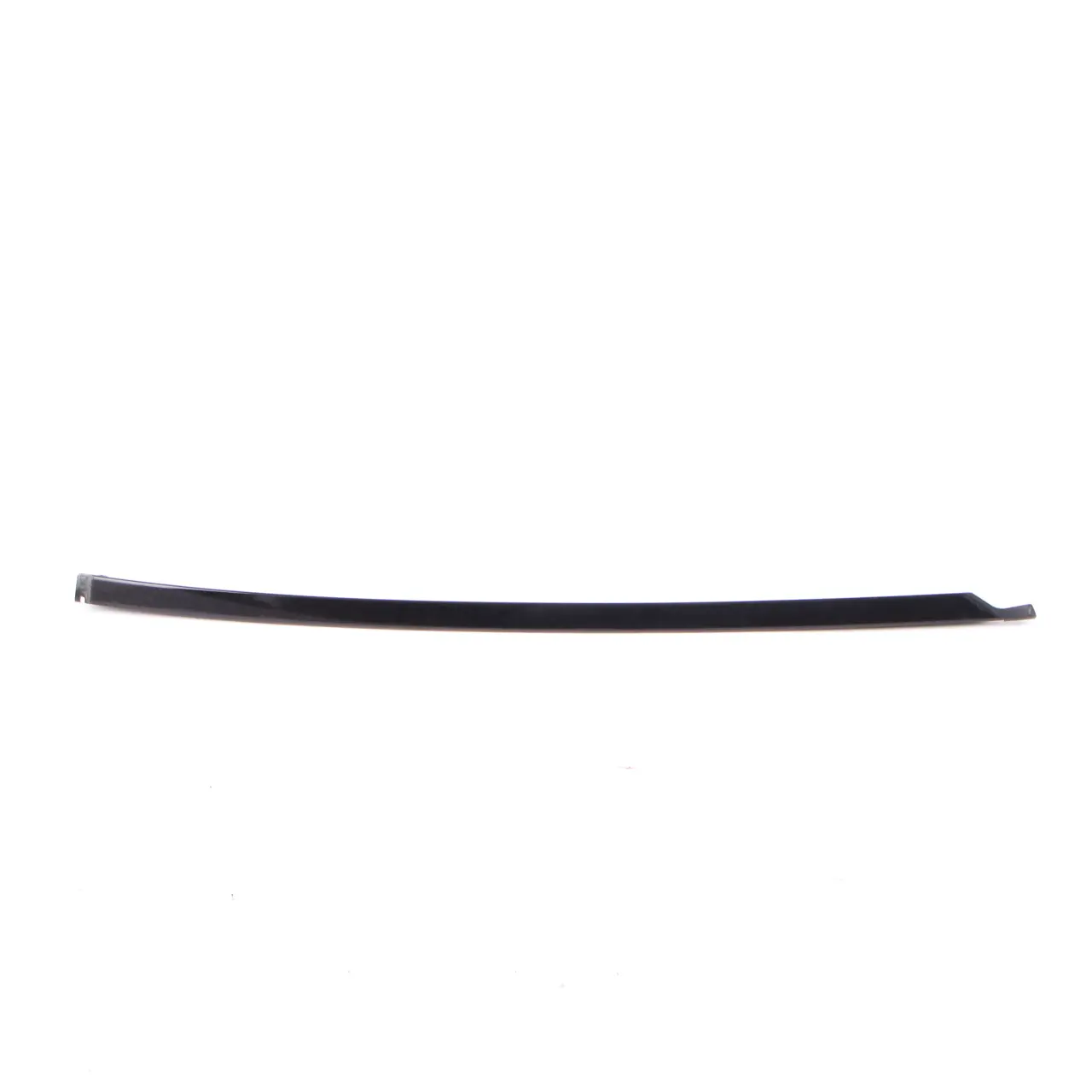 BMW E88 Cover Column A Door Black Trim Strip Pillar Left N/S High Gloss