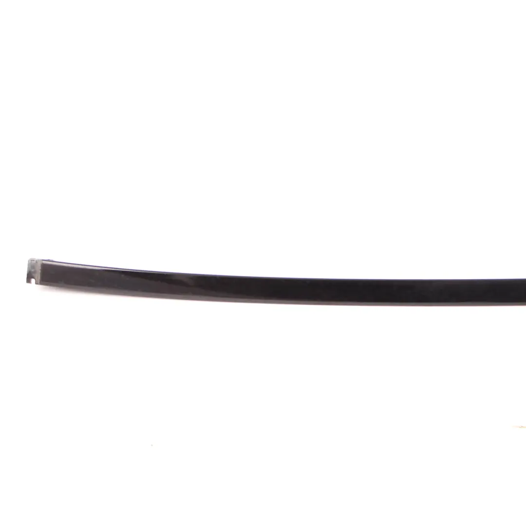 BMW E88 Cover Column A Door Black Trim Strip Pillar Left N/S High Gloss - SKU 7190875 - Part number 7190875