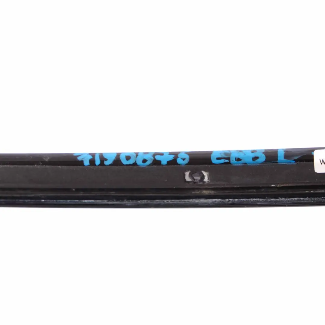 BMW E88 Cover Column A Door Black Trim Strip Pillar Left N/S High Gloss - SKU 7190875 - Part number 7190875