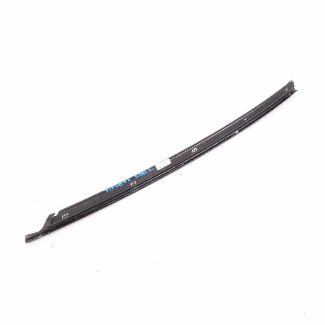 BMW E88 Cover Column A Door Black Trim Strip Pillar Left N/S High Gloss - SKU 7190875 - Part number 7190875