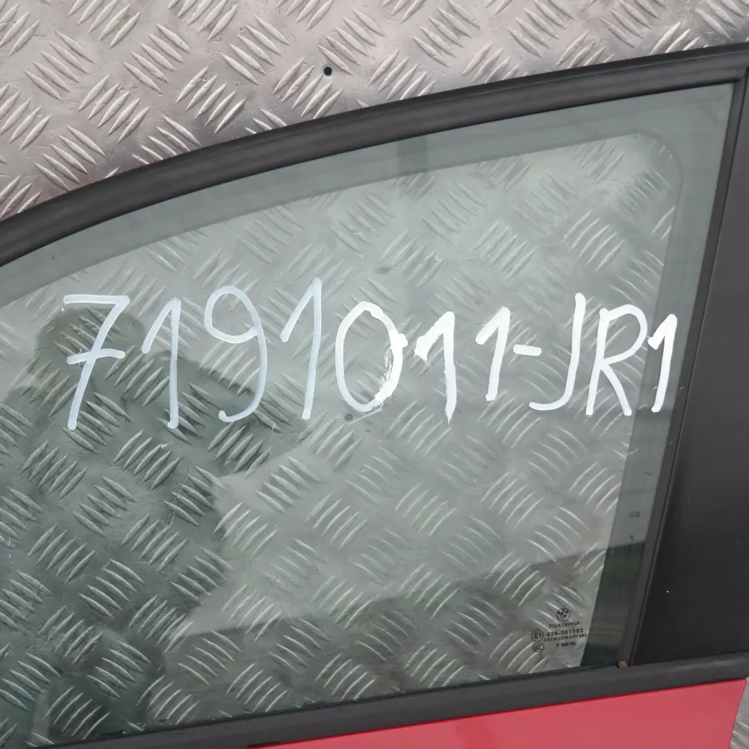 BMW 1 SERIES 1 E87 E87N LCi Door Front Left N/S Japanrot Japan Red Rot- 438 - SKU 7191011-JR1 - Part number 41517191011