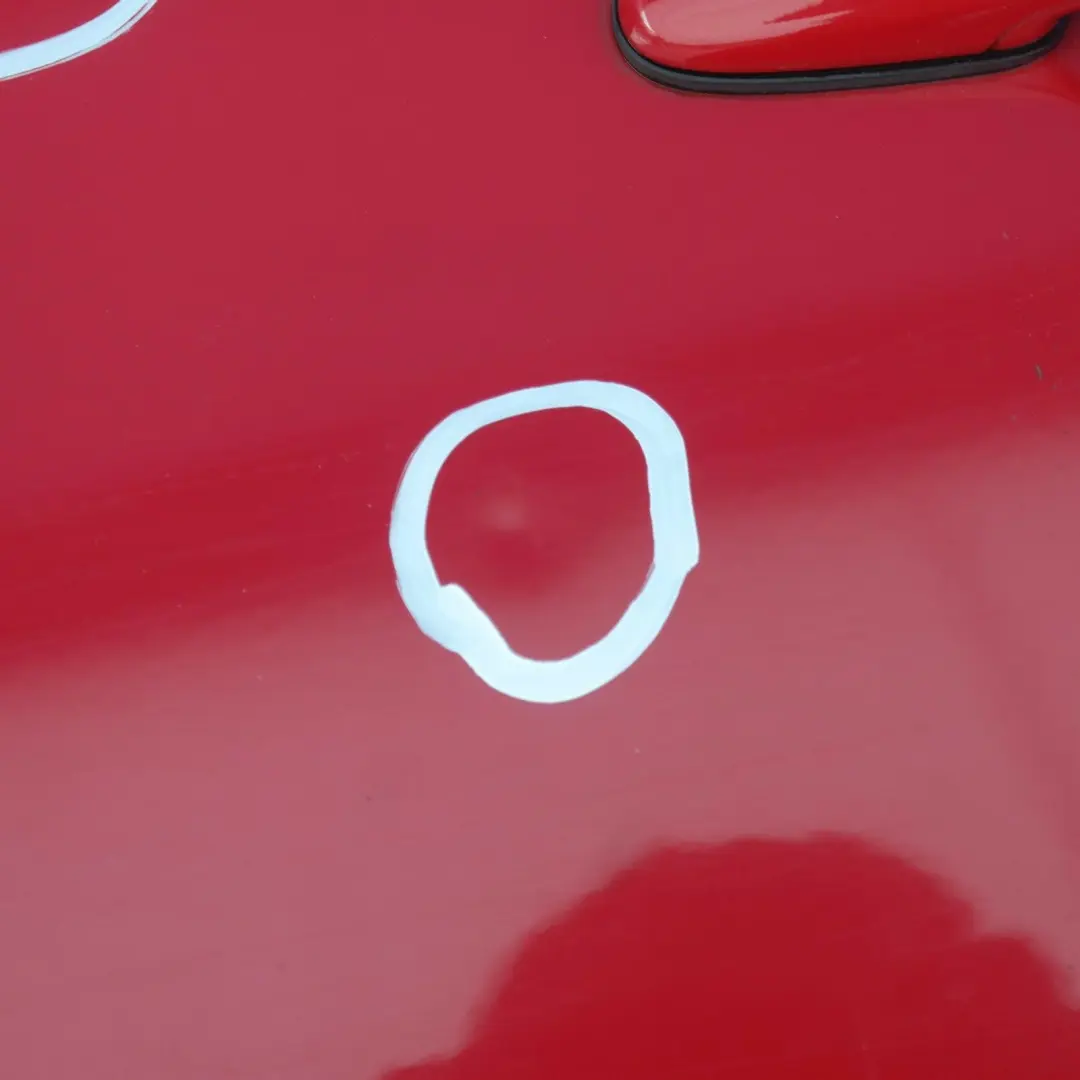 BMW E87 LCi Porta anteriore sinistra Japanrot Rosso Giappone - 438 - SKU 7191011-JR1 - Numero di parte 41517191011