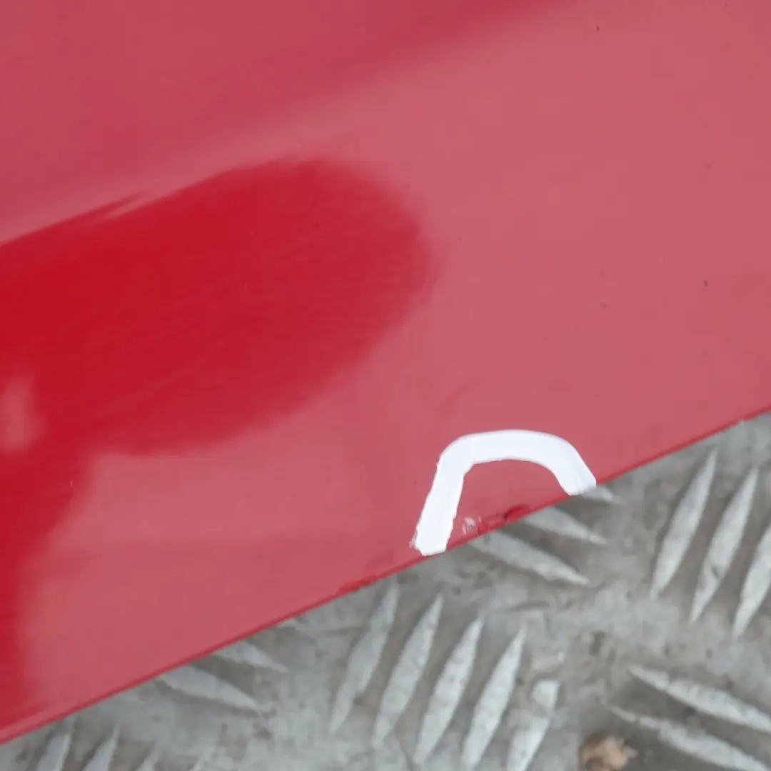 BMW E87 LCi Porta anteriore sinistra Japanrot Rosso Giappone - 438 - SKU 7191011-JR1 - Numero di parte 41517191011