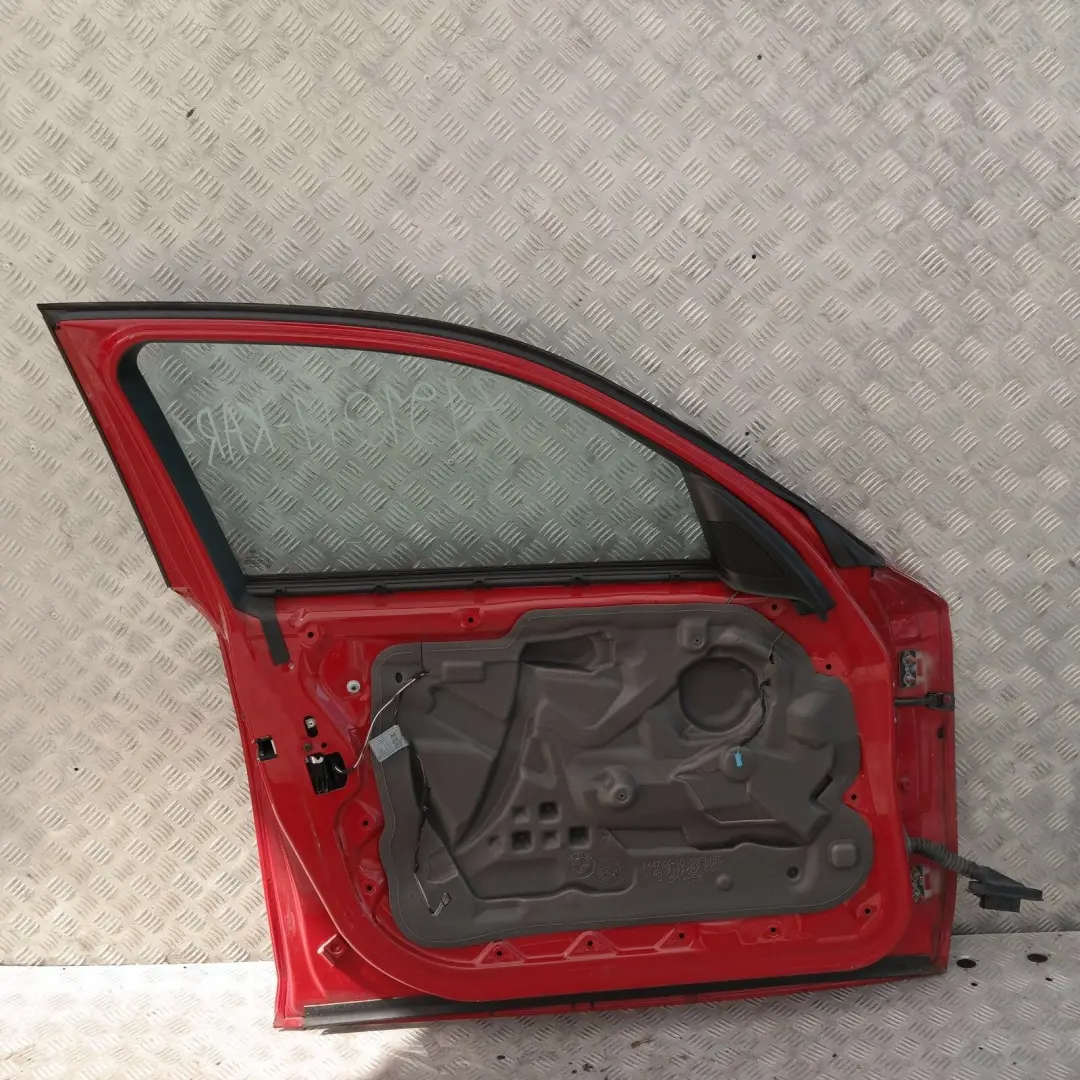 Door Front Left N/S Karmesinrot Red Rot - A61 to BMW 1 SERIES 4 E87 E87N with Part number 7191011 BMW 1 SERIES 4 E87 E87N Door Front Left N/S Karmesinrot Red Rot - A61 - SKU 7191011-KAR4 - Part number 7191011