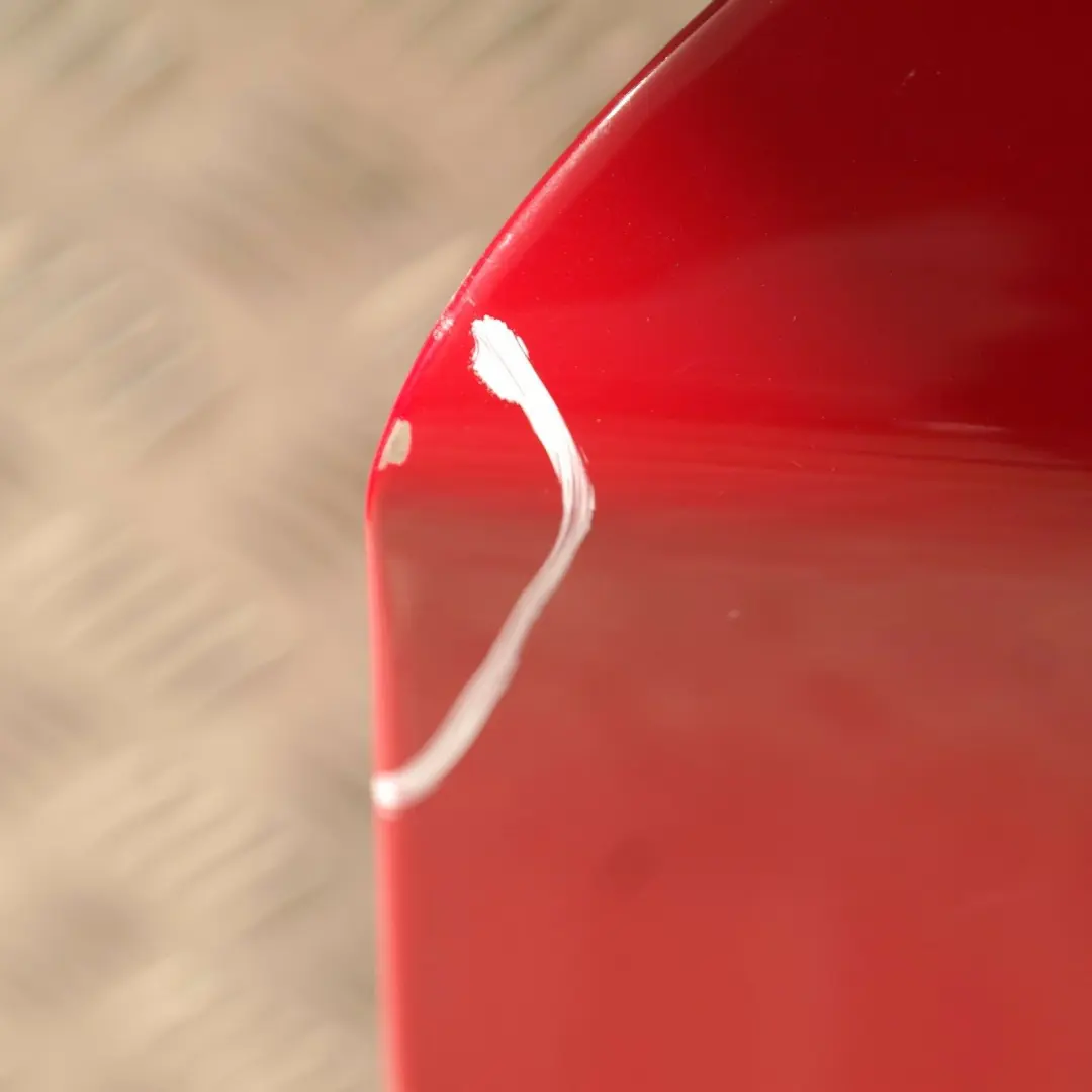 BMW E87 Porta anteriore sinistra Karmesinrot Rosso - A61 - SKU 7191011-KAR4 - Numero di parte 7191011