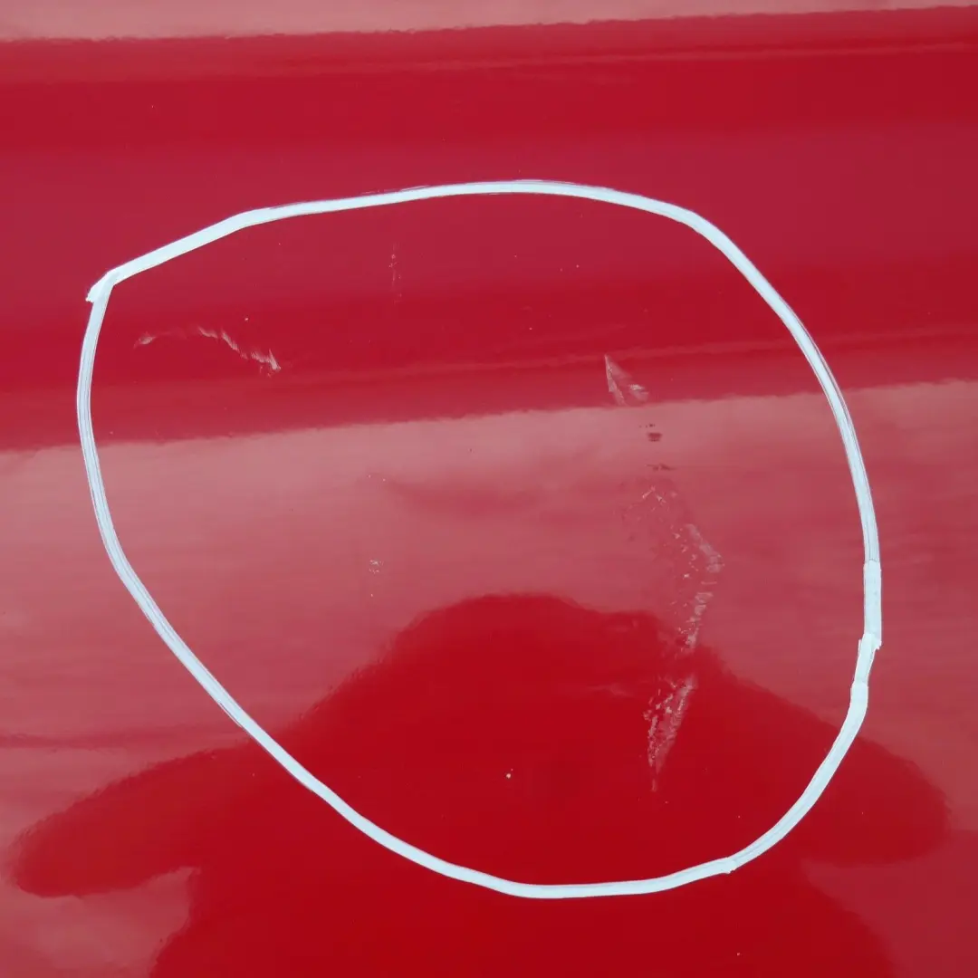 BMW 1 er E87 LCI Fahrerseite Tür vorne links Karmesinrot Rot A61 - SKU 7191011-KAR4 - Teilenummer 7191011