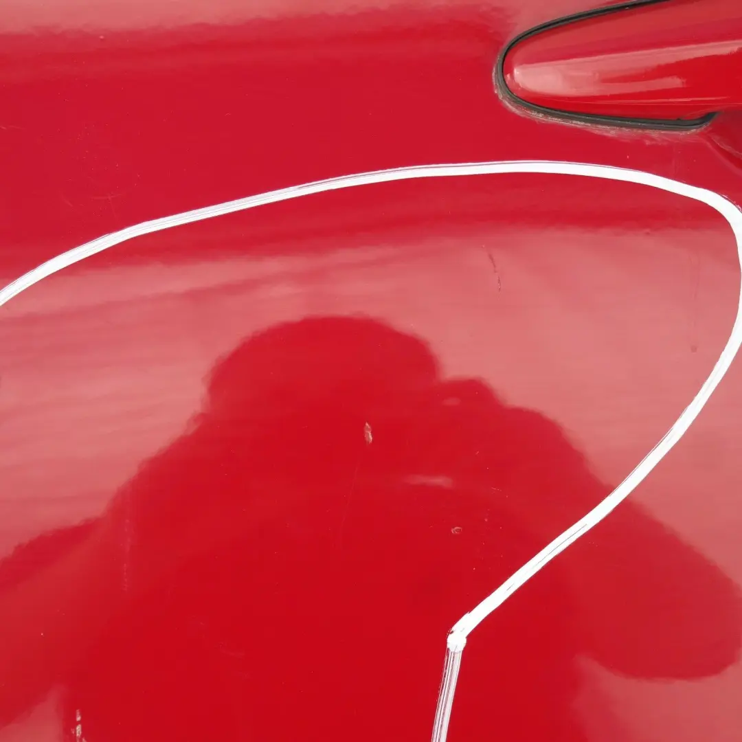 Puerta Delantera Izquierda Karmesinrot Rojo Rot - A61 para BMW 4 E87 E87N con número de pieza 7191011 BMW 4 E87 E87N Puerta Delantera Izquierda Karmesinrot Rojo Rot - A61 - SKU 7191011-KAR4 - Número de pieza 7191011