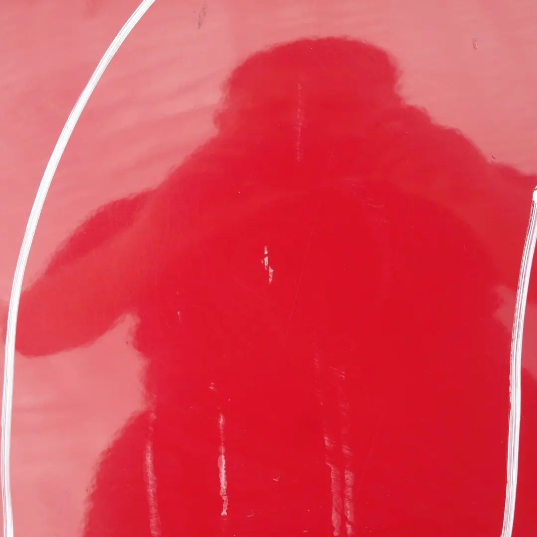 BMW 1 E87 LCI Cote Conducteur Porte avant Gauche Rouge Carmin Rouge A61 - SKU 7191011-KAR4 - Numéro de pièce 7191011