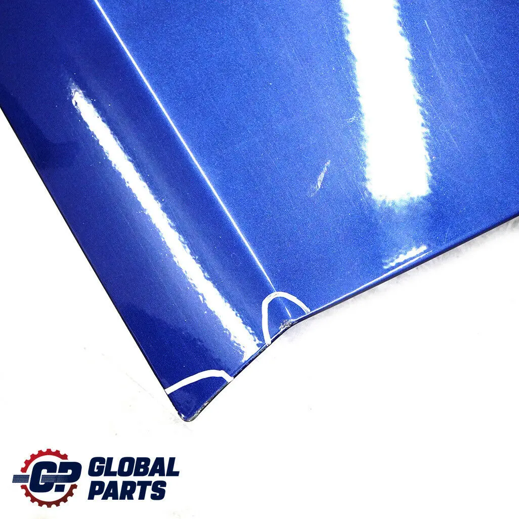 BMW 1 Series E87 Door Front Left N/S Le Mans Blau Blue Metallic - 381 - SKU 7191011-LMB2 - Part number 7191011