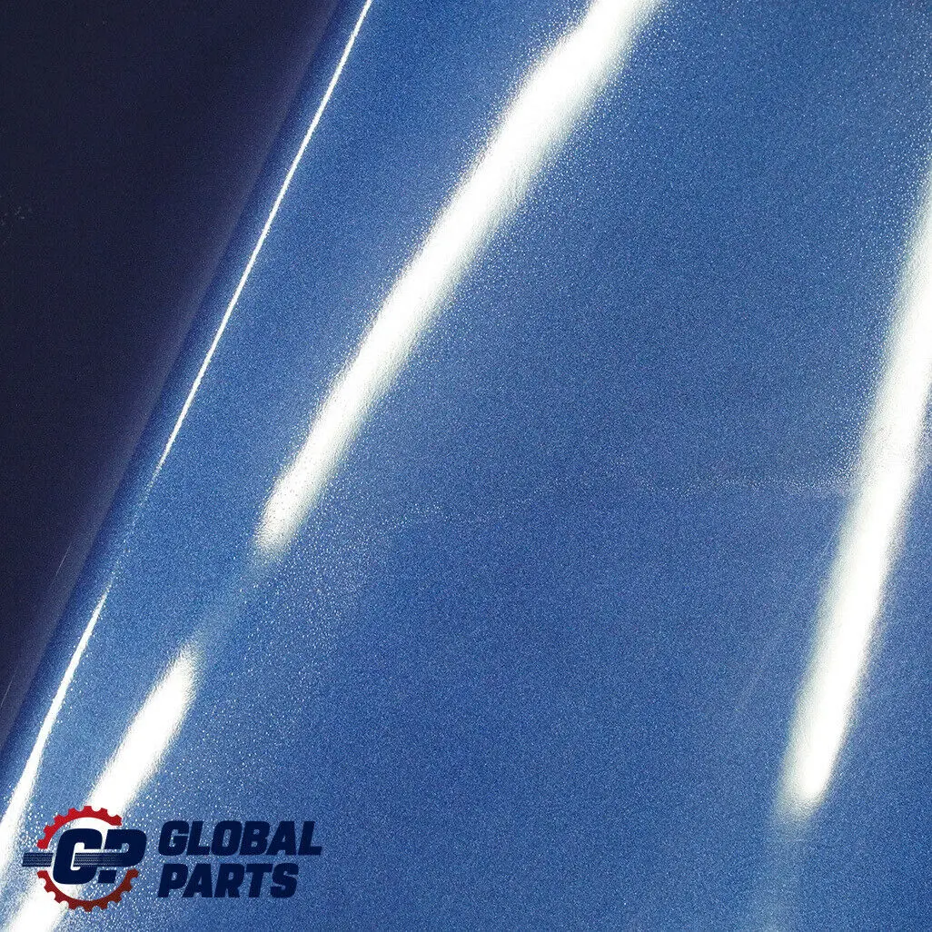 BMW 1 Series E87 Door Front Left N/S Le Mans Blau Blue Metallic - 381 - SKU 7191011-LMB2 - Part number 7191011