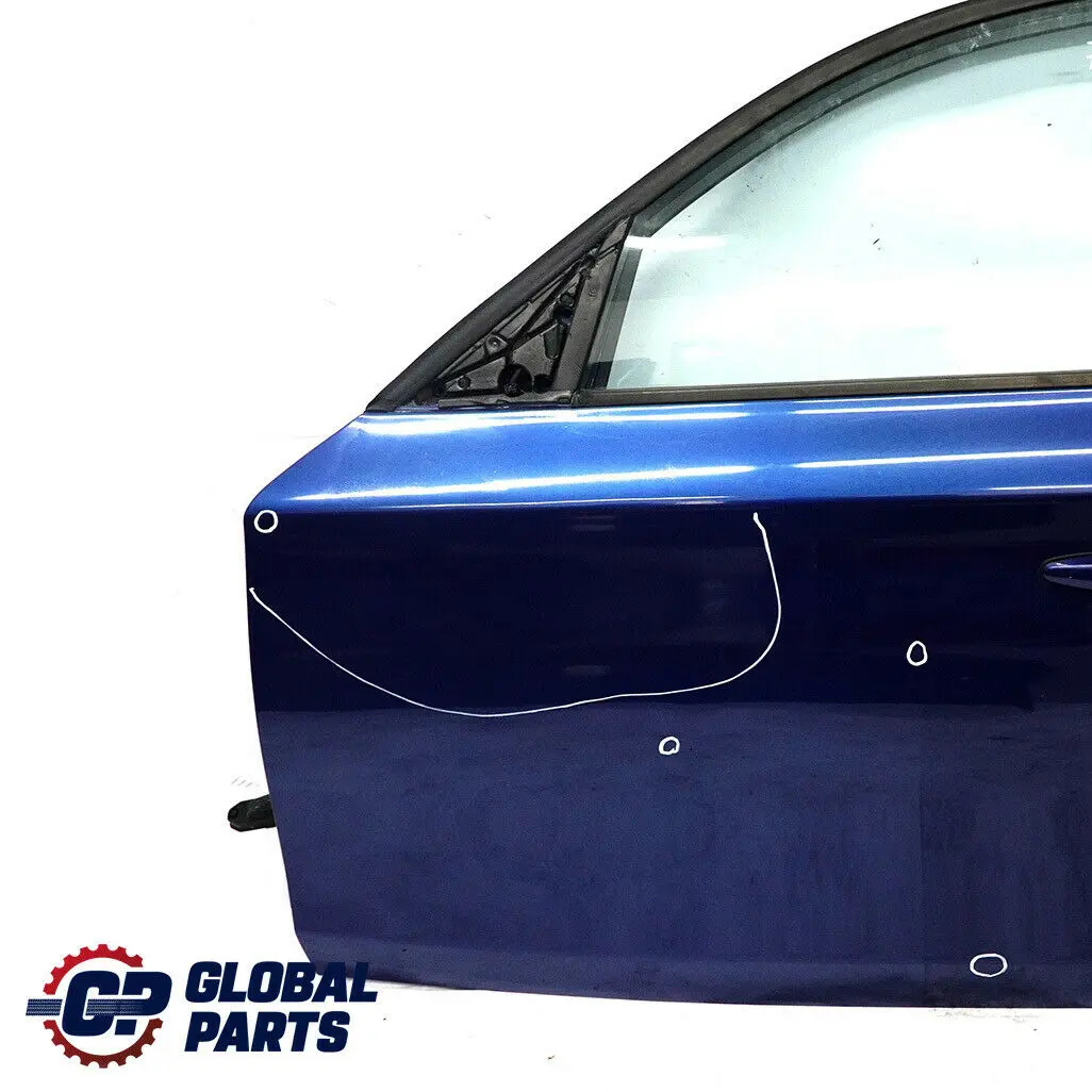BMW 1 Series E87 Door Front Left N/S Le Mans Blau Blue Metallic - 381 - SKU 7191011-LMB2 - Part number 7191011