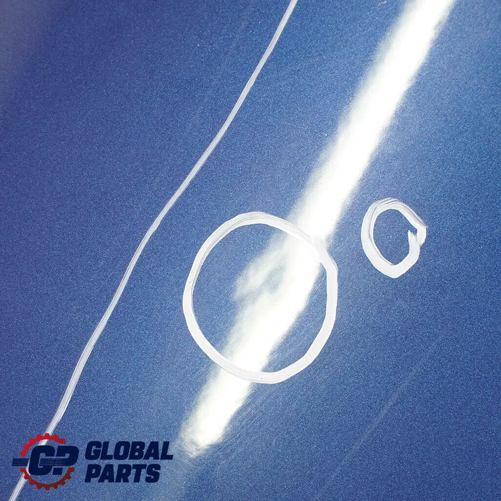 BMW 1 Series E87 Door Front Left N/S Le Mans Blau Blue Metallic - 381 - SKU 7191011-LMB2 - Part number 7191011