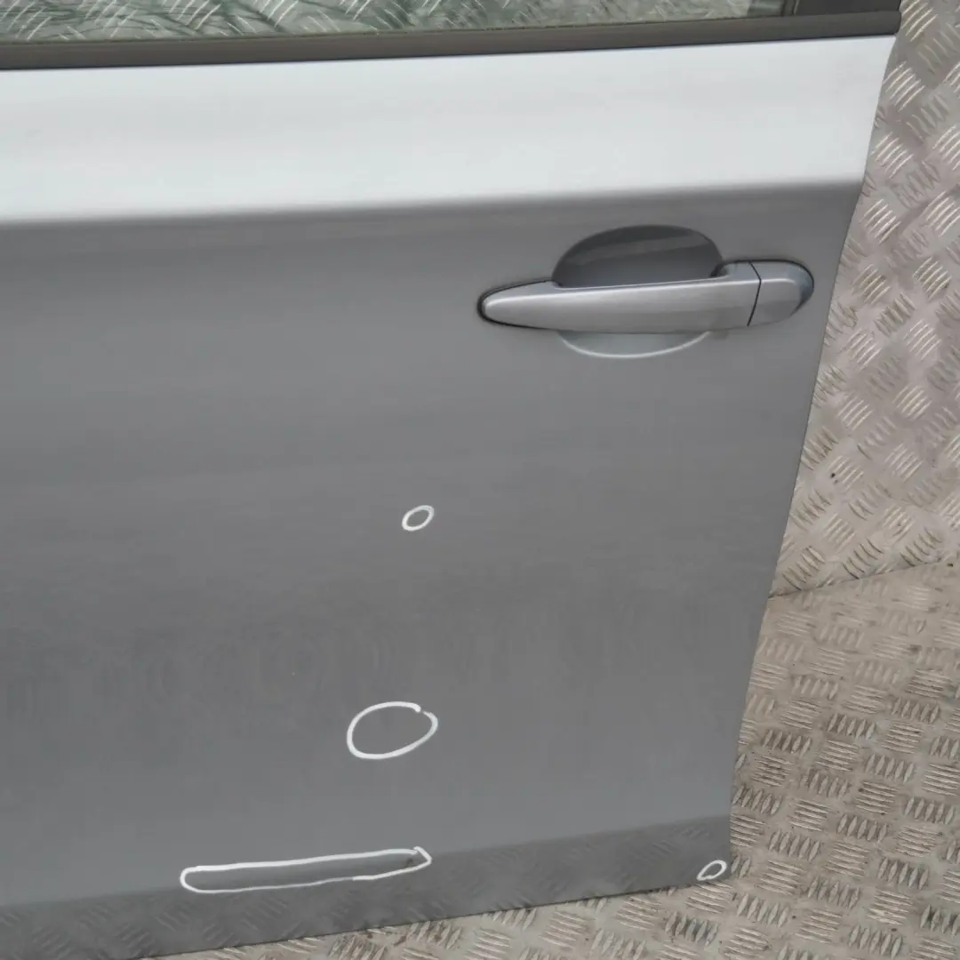 BMW 1 SERIES 2 E87 E87N Door Front Left N/S Quarzblau Blau Blue Metallic - A18 - SKU 7191011-QB2 - Part number 41517191011