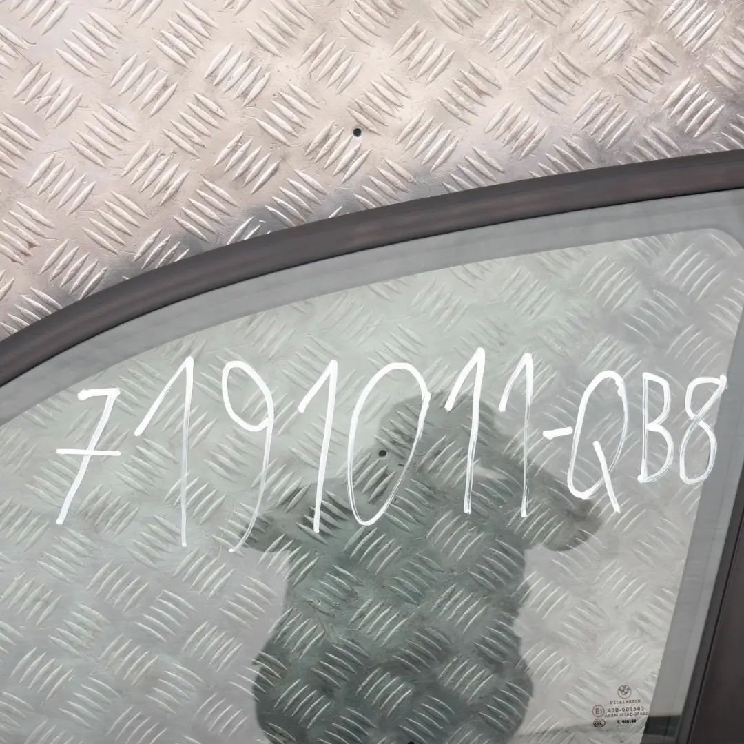 BMW 1 SERIES 8 E87 E87N Door Front Left N/S Quarzblau Blau Blue Metallic - A18 - SKU 7191011-QB8 - Part number 41517191011