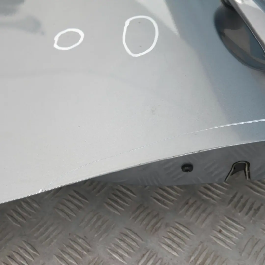 BMW 1 er E87 E87 LCI Fahrerseite Tür vorne links Quarzblau Blau Metallic - SKU 7191011-QB8 - Teilenummer 41517191011