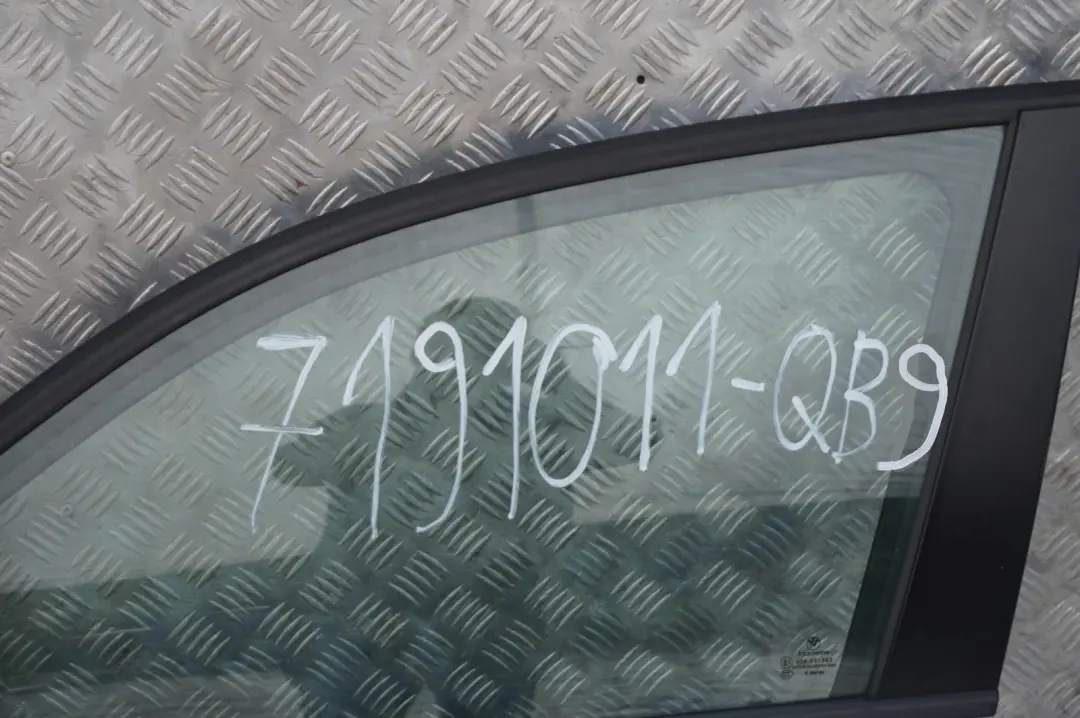 Door Front Left N/S Quarzblau Blau Blue Metallic - A18 to BMW 1 SERIES 9 E87 E87N with Part number 7191011 BMW 1 SERIES 9 E87 E87N Door Front Left N/S Quarzblau Blau Blue Metallic - A18 - SKU 7191011-QB9 - Part number 7191011